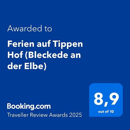 Ferien Auf Tippen Hof Apartment Bleckede Luaran gambar