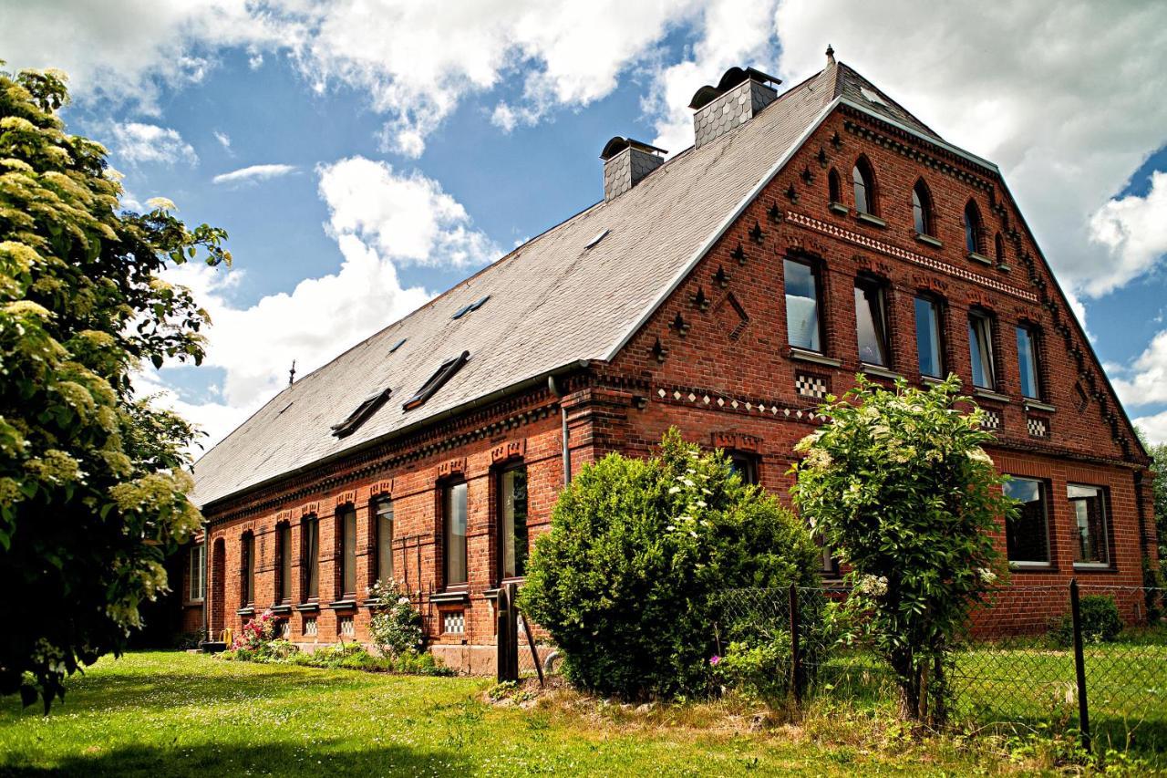 Ferien Auf Tippen Hof Apartment Bleckede Luaran gambar