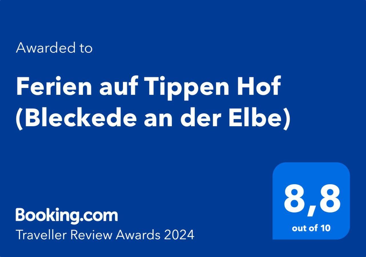 Ferien Auf Tippen Hof Apartment Bleckede Luaran gambar